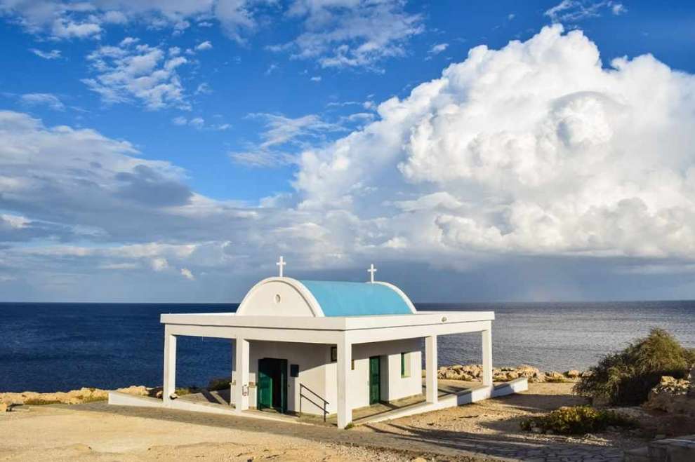 Cape Greco Saint Anargyroi Chapel